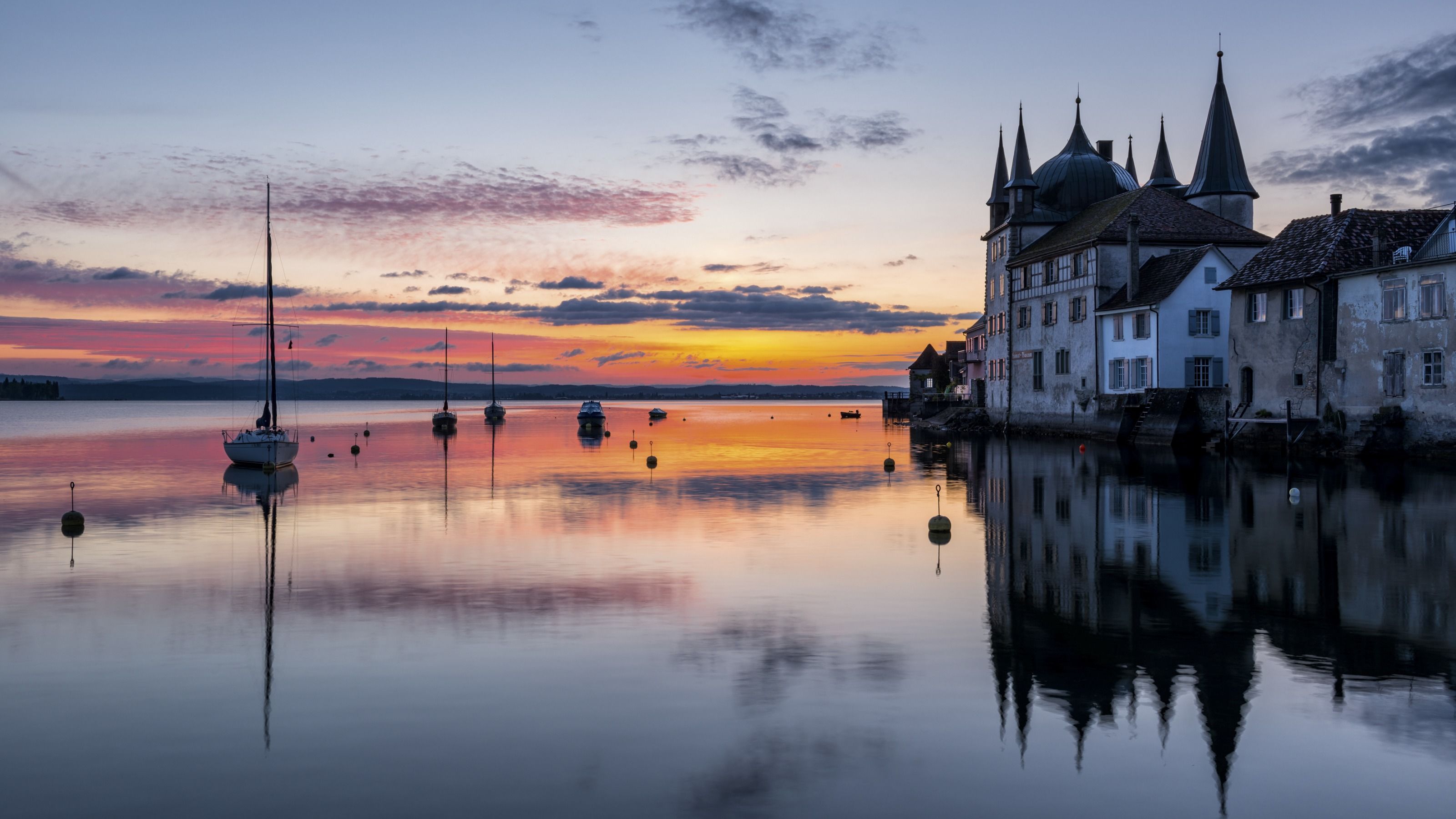 Lake Constance holiday region Switzerland Tourism